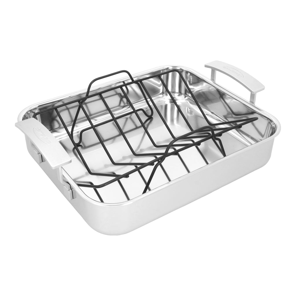 Demeyere Industry 5 Stainless Steel Roasting Pan