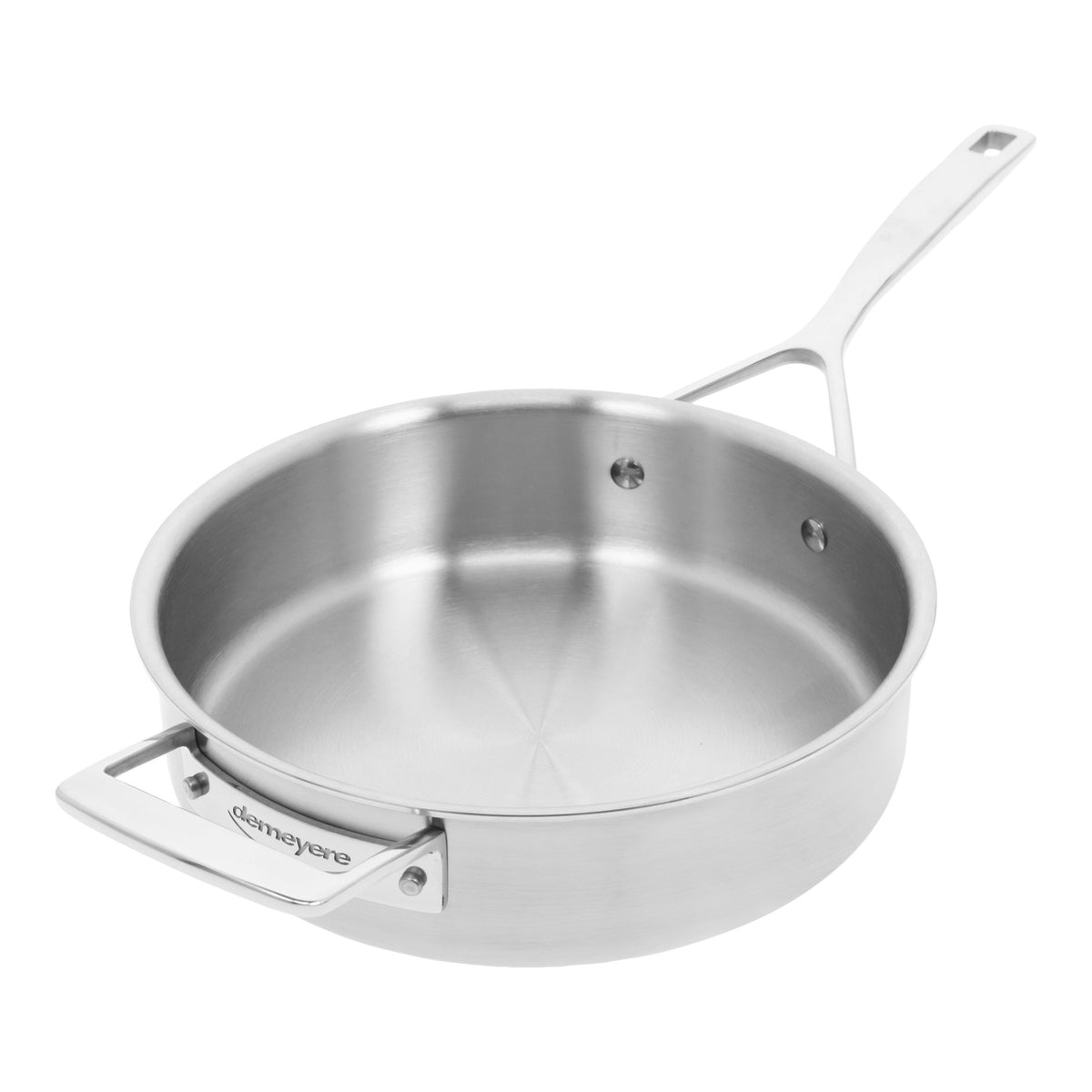 Demeyere Essential 5 3 qt Saute Pan, 18/10 Stainless Steel