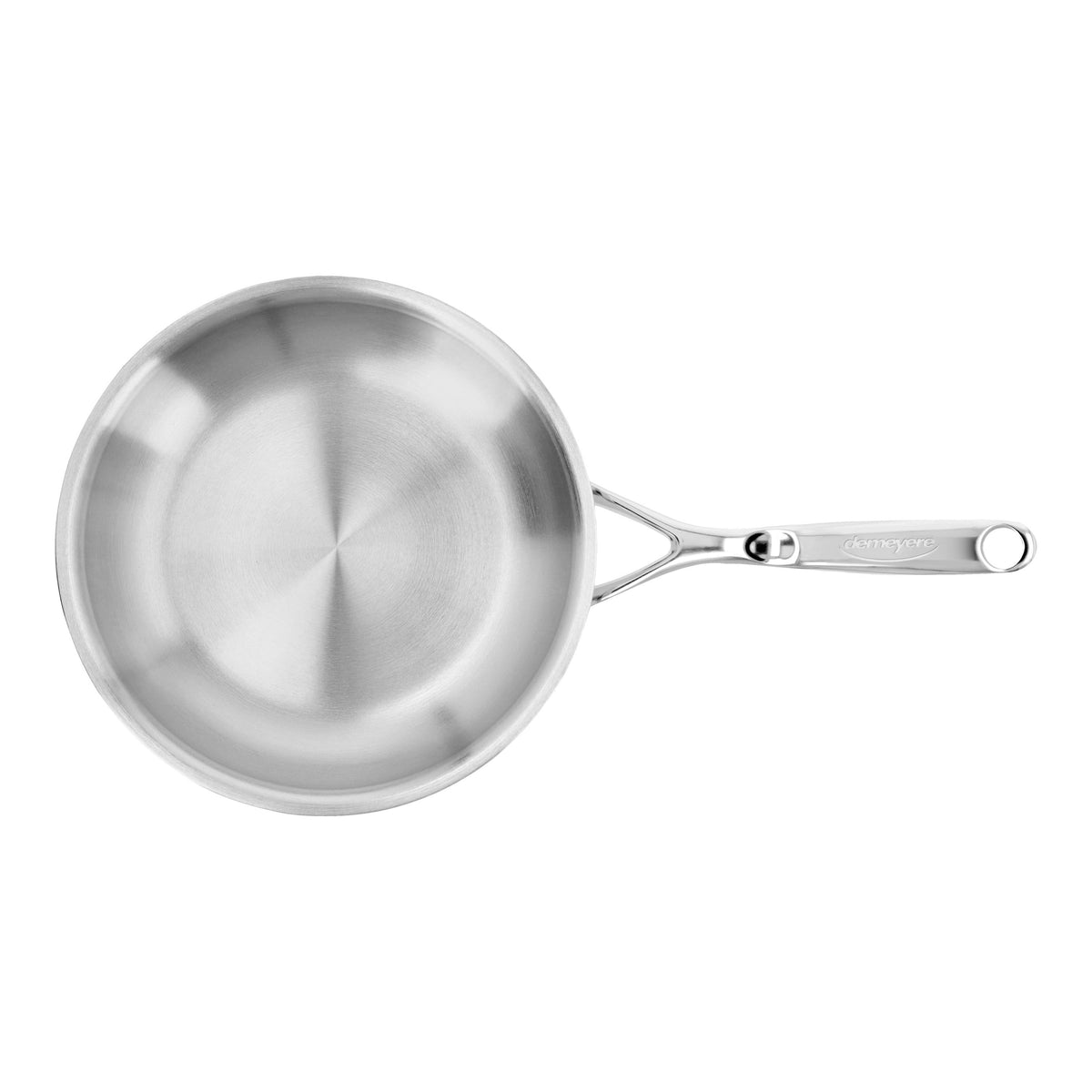 Demeyere Proline 7 8-inch, 18/10 Stainless Steel, Frying Pan