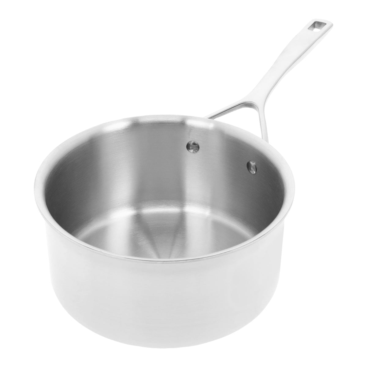 Demeyere Essential 5 3 qt Sauce Pan, 18/10 Stainless Steel