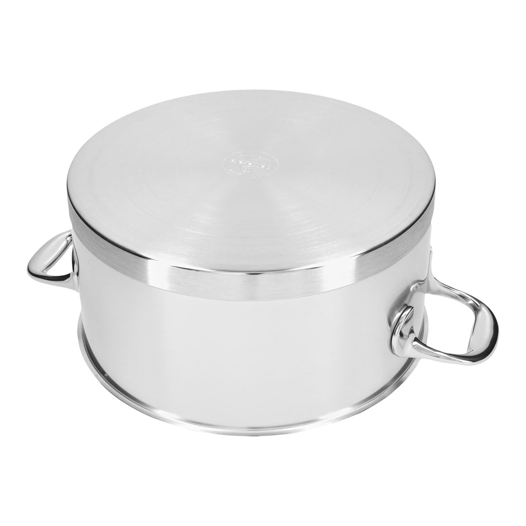 Demeyere Atlantis 4.2 qt, 18/10 Stainless Steel, Dutch Oven With Lid