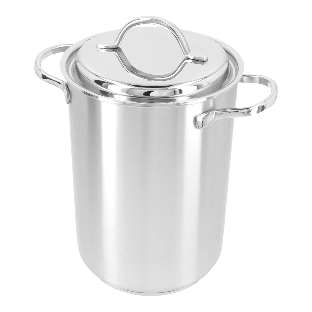 Demeyere Resto 4.8 qt Asparagus/Pasta Cooker Set, 18/10 Stainless Steel