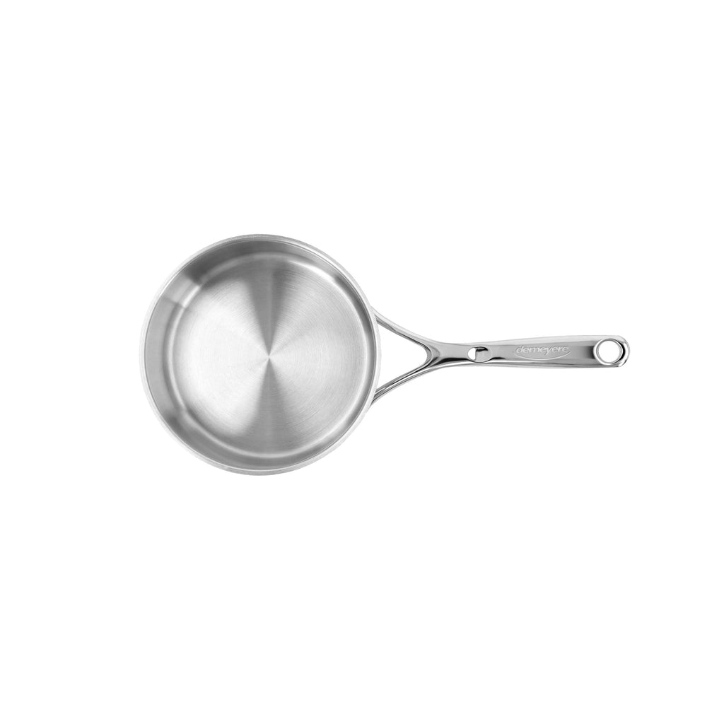 Demeyere Atlantis 1.6 qt Sauce Pan With Lid, 18/10 Stainless Steel
