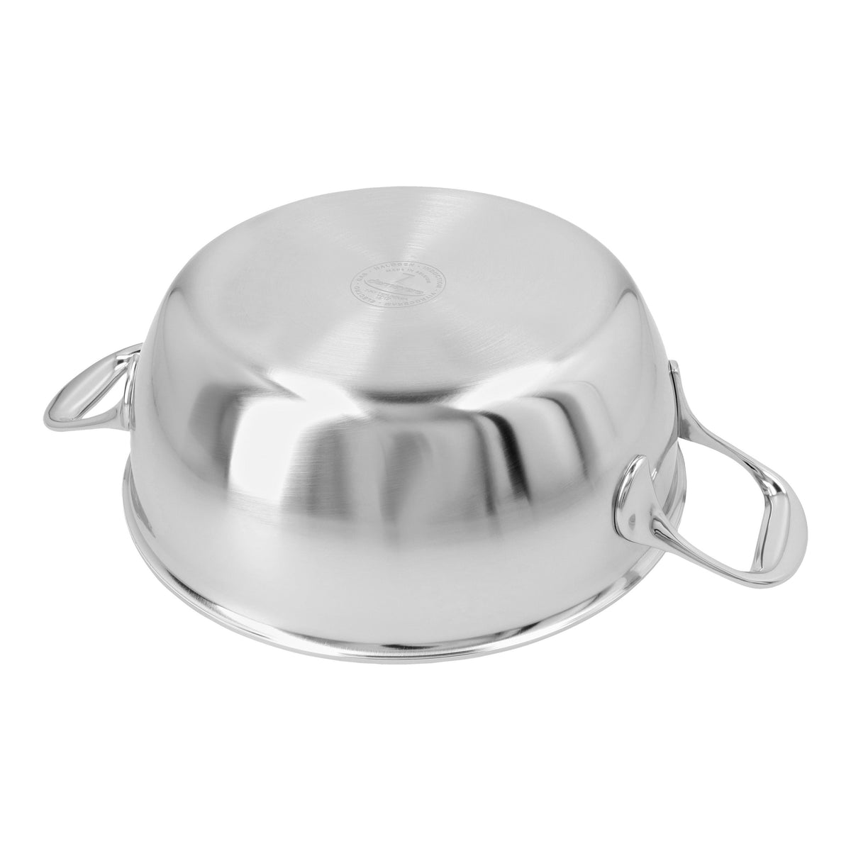 Demeyere Atlantis 7 3.5 qt, Braiser With Double Walled Lid