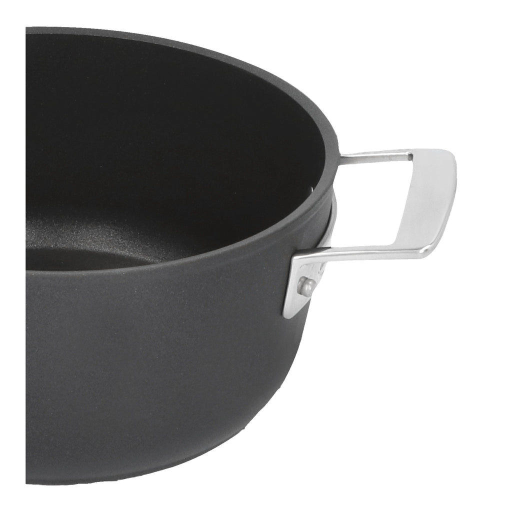 Demeyere Alu Pro 5 2.6 qt, Aluminum, Nonstick Dutch Oven