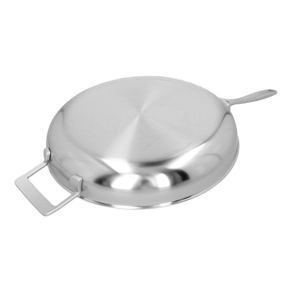 Demeyere Industry 5 8-inch, 18/10 Stainless Steel, Frying Pan