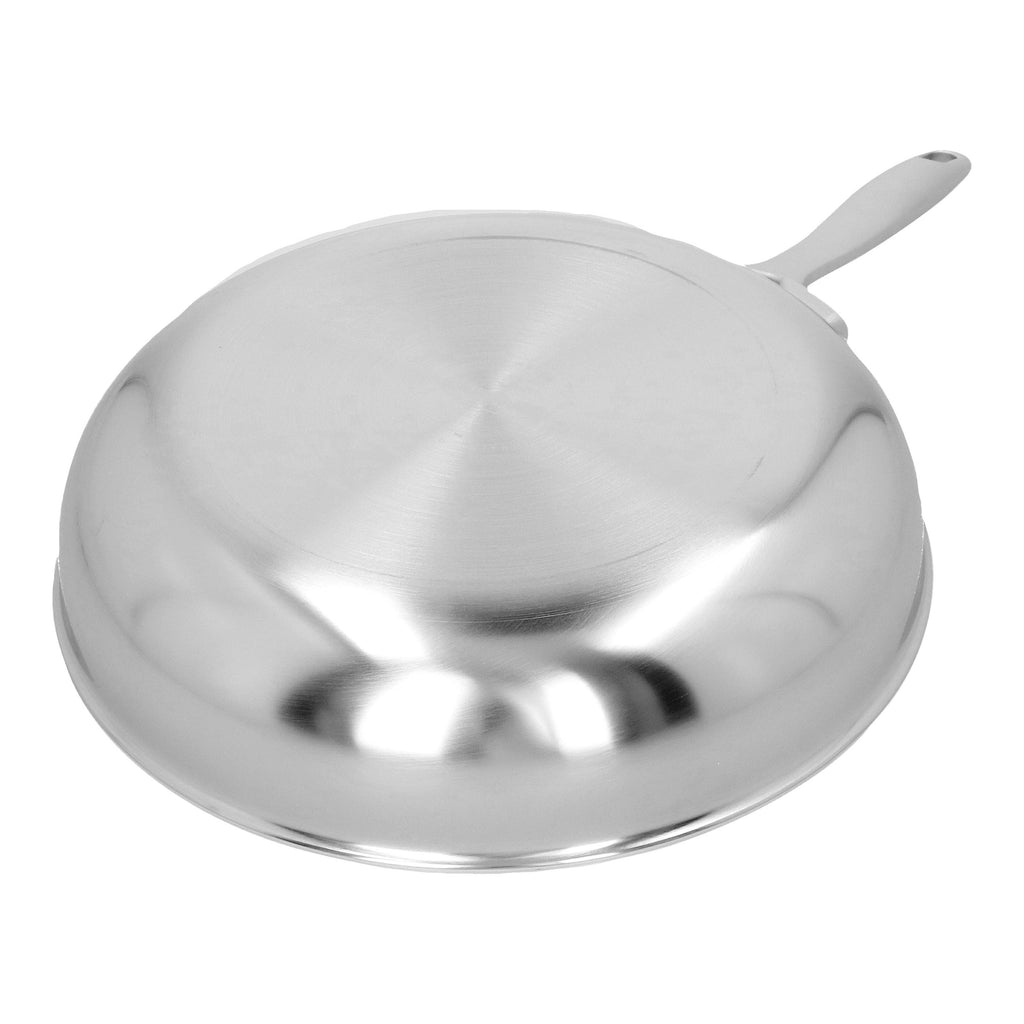 Demeyere Industry 5 8-inch, 18/10 Stainless Steel, Frying Pan