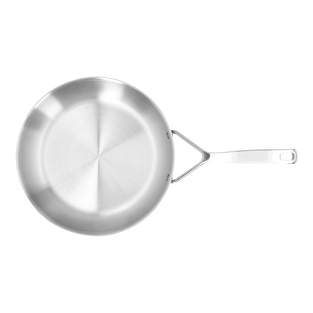 Demeyere Essential 5 11-inch, 18/10 Stainless Steel, Fry Pan