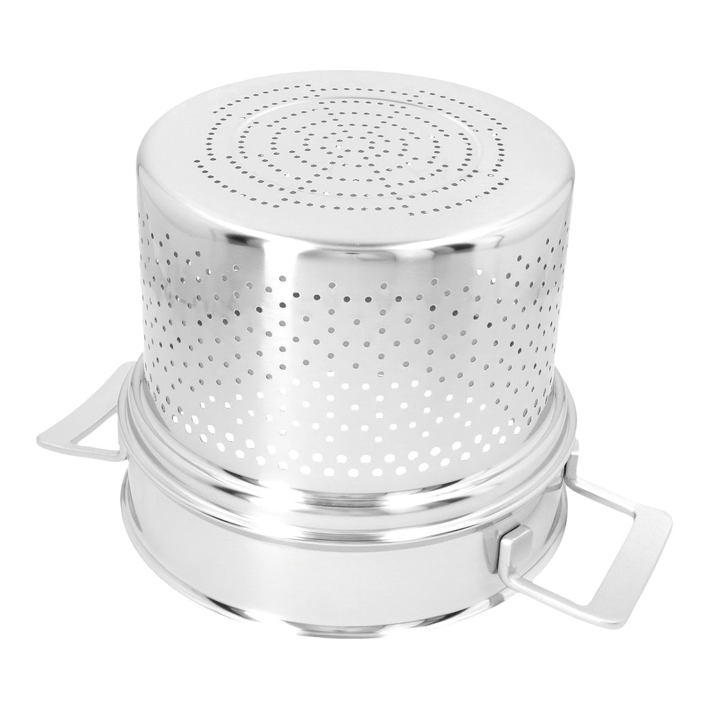 Demeyere Industry 5 8.5 qt Pasta Insert, 18/10 Stainless Steel