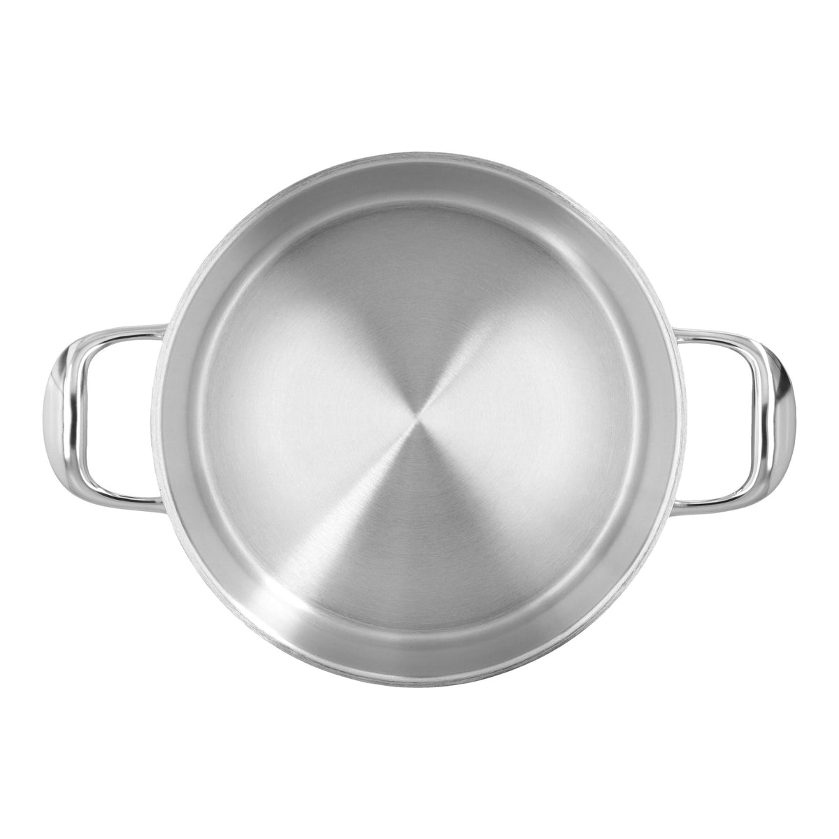Demeyere Atlantis 4.2 qt, 18/10 Stainless Steel, Dutch Oven With Lid