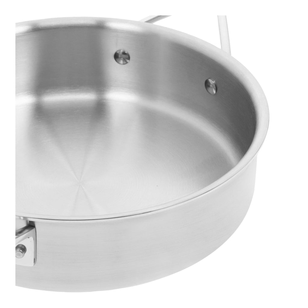 Demeyere Essential 5 3 qt Saute Pan, 18/10 Stainless Steel