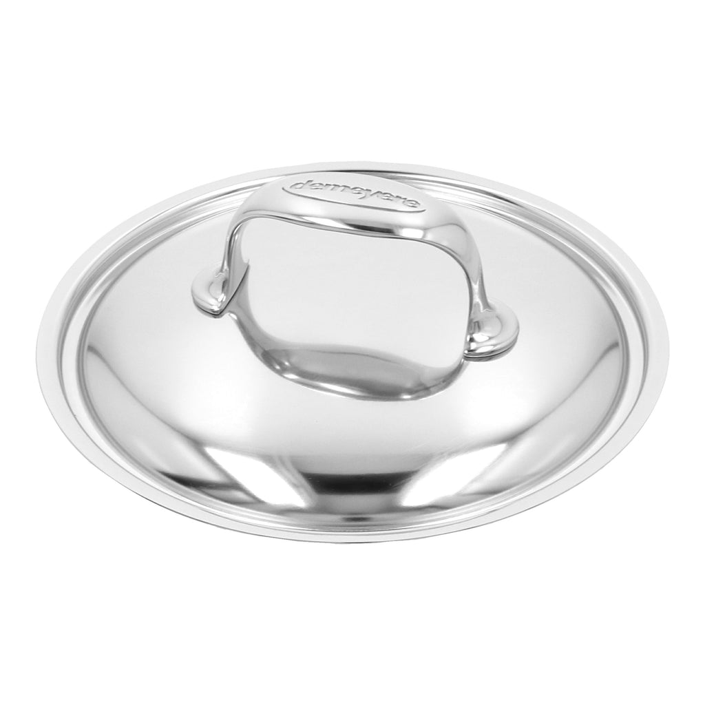 Demeyere Atlantis 1.6 qt Sauce Pan With Lid, 18/10 Stainless Steel