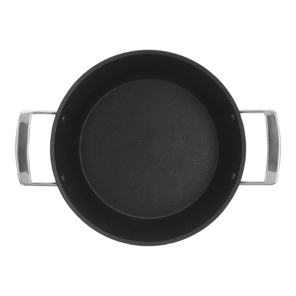 Demeyere Alu Pro 5 2.6 qt, Aluminum, Nonstick Dutch Oven