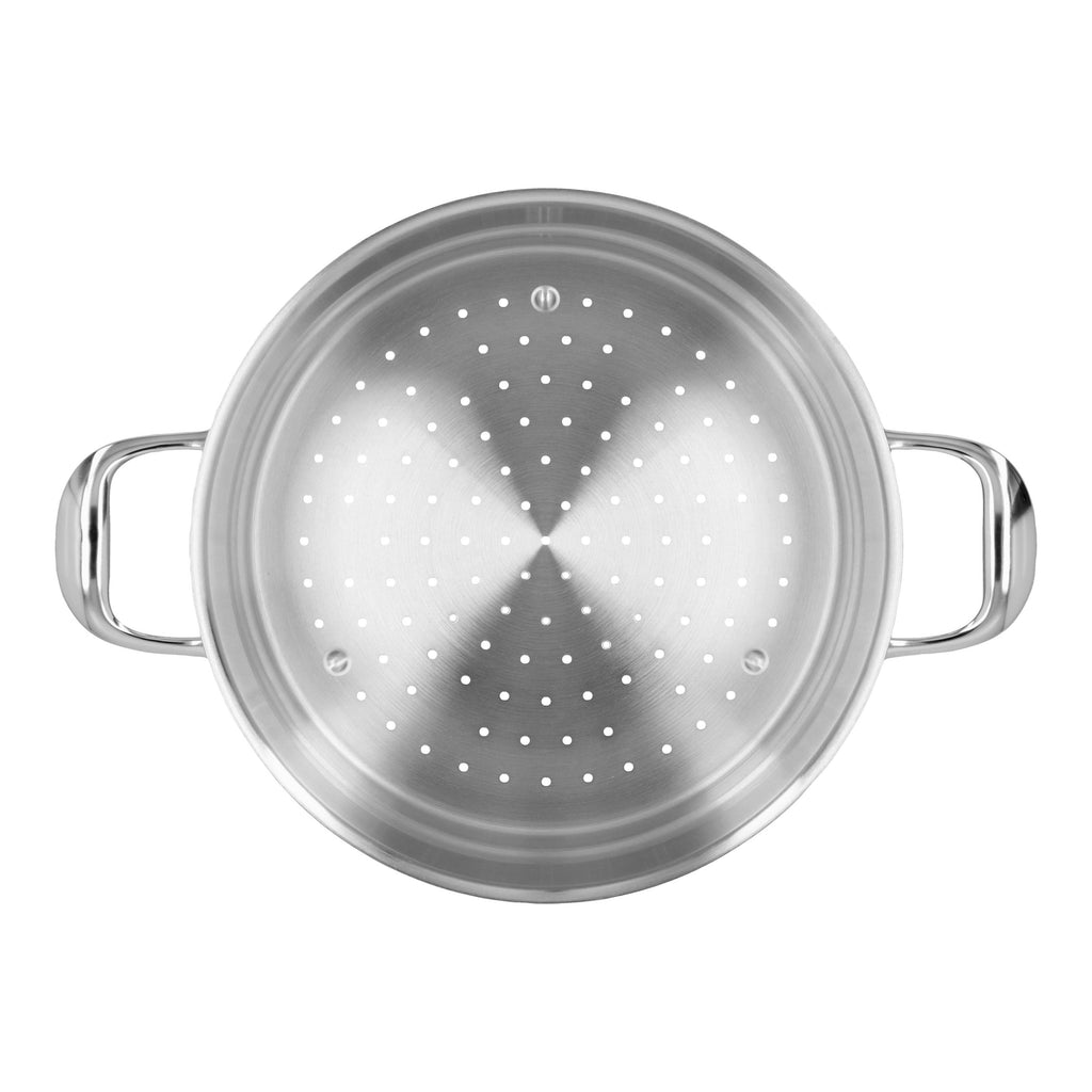 Demeyere Atlantis 5.5 qt, 18/10 Stainless Steel Steamer Insert