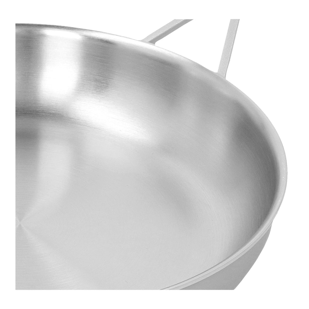 Demeyere Industry 5 8-inch, 18/10 Stainless Steel, Frying Pan