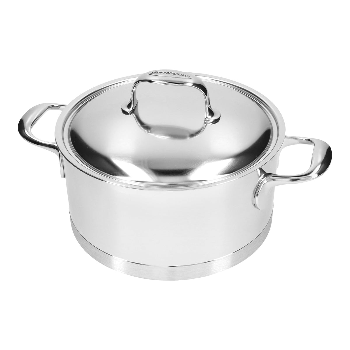 Demeyere Atlantis 4.2 qt, 18/10 Stainless Steel, Dutch Oven With Lid