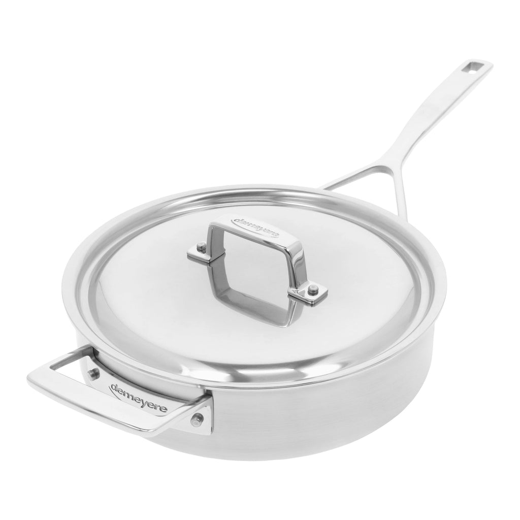 Demeyere Essential 5 3 qt Saute Pan, 18/10 Stainless Steel