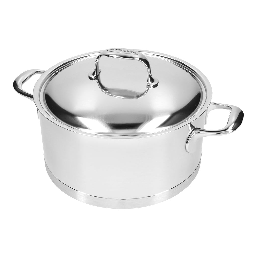 Demeyere Atlantis 4.2 qt, 18/10 Stainless Steel, Dutch Oven With Lid