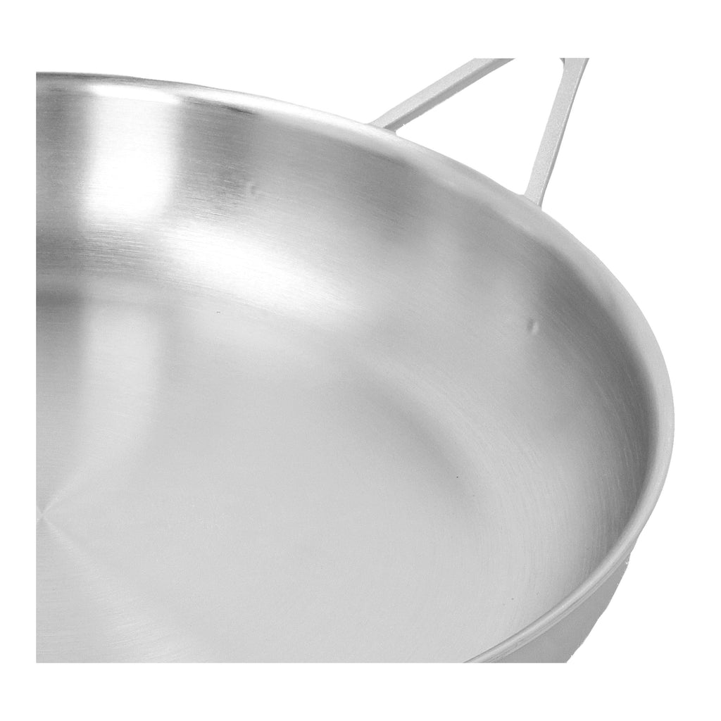 Demeyere Industry 5 8-inch, 18/10 Stainless Steel, Frying Pan