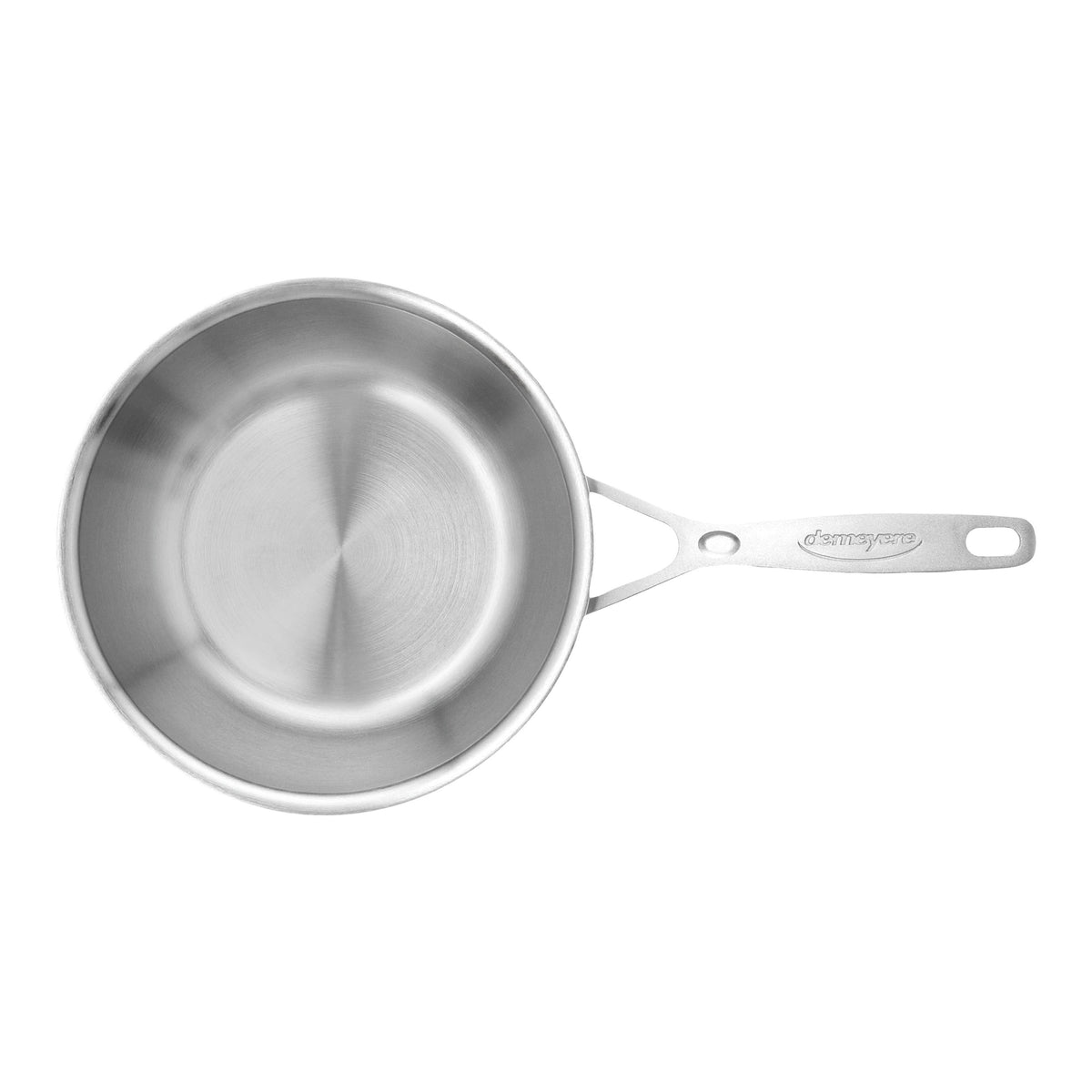 Demeyere Industry 5 2 qt Saucier, 18/10 Stainless Steel