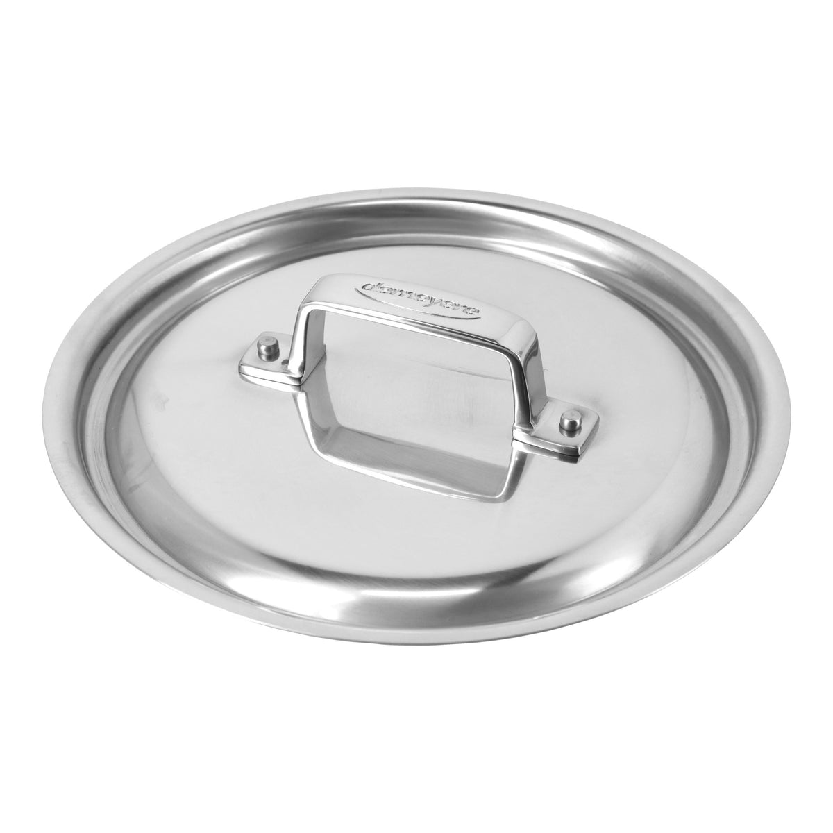 Demeyere Essential 5 8 qt Stock Pot, 18/10 Stainless Steel