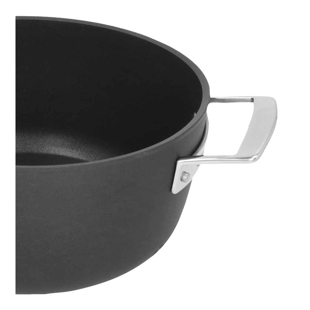 Demeyere Alu Pro 5 2.6 qt, Aluminum, Nonstick Dutch Oven
