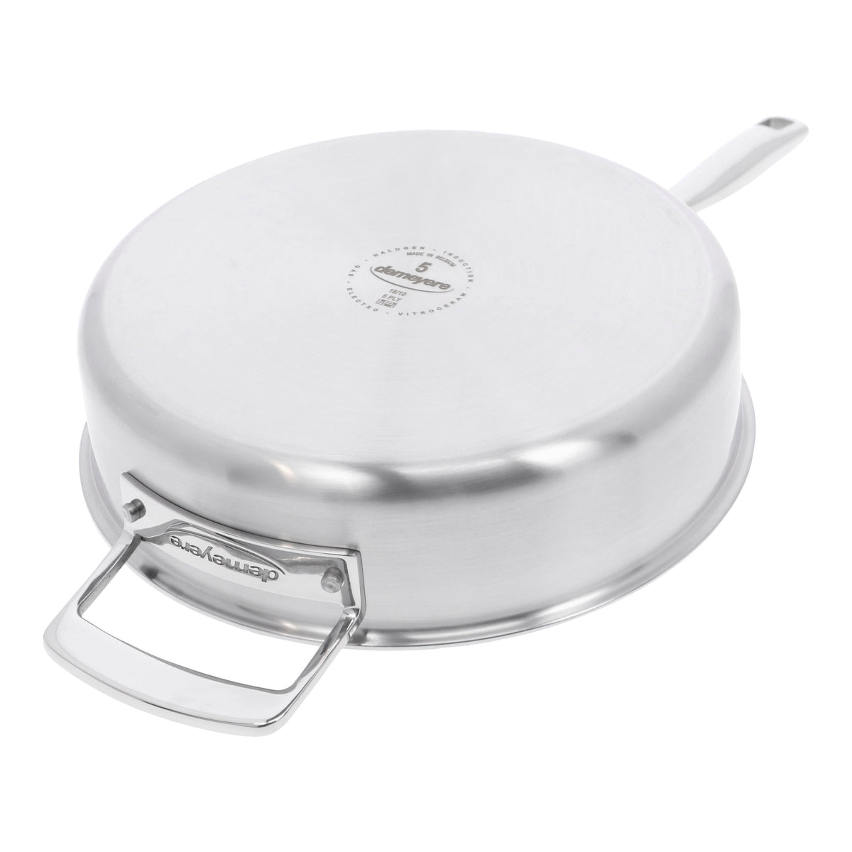 Demeyere Essential 5 3 qt Saute Pan, 18/10 Stainless Steel