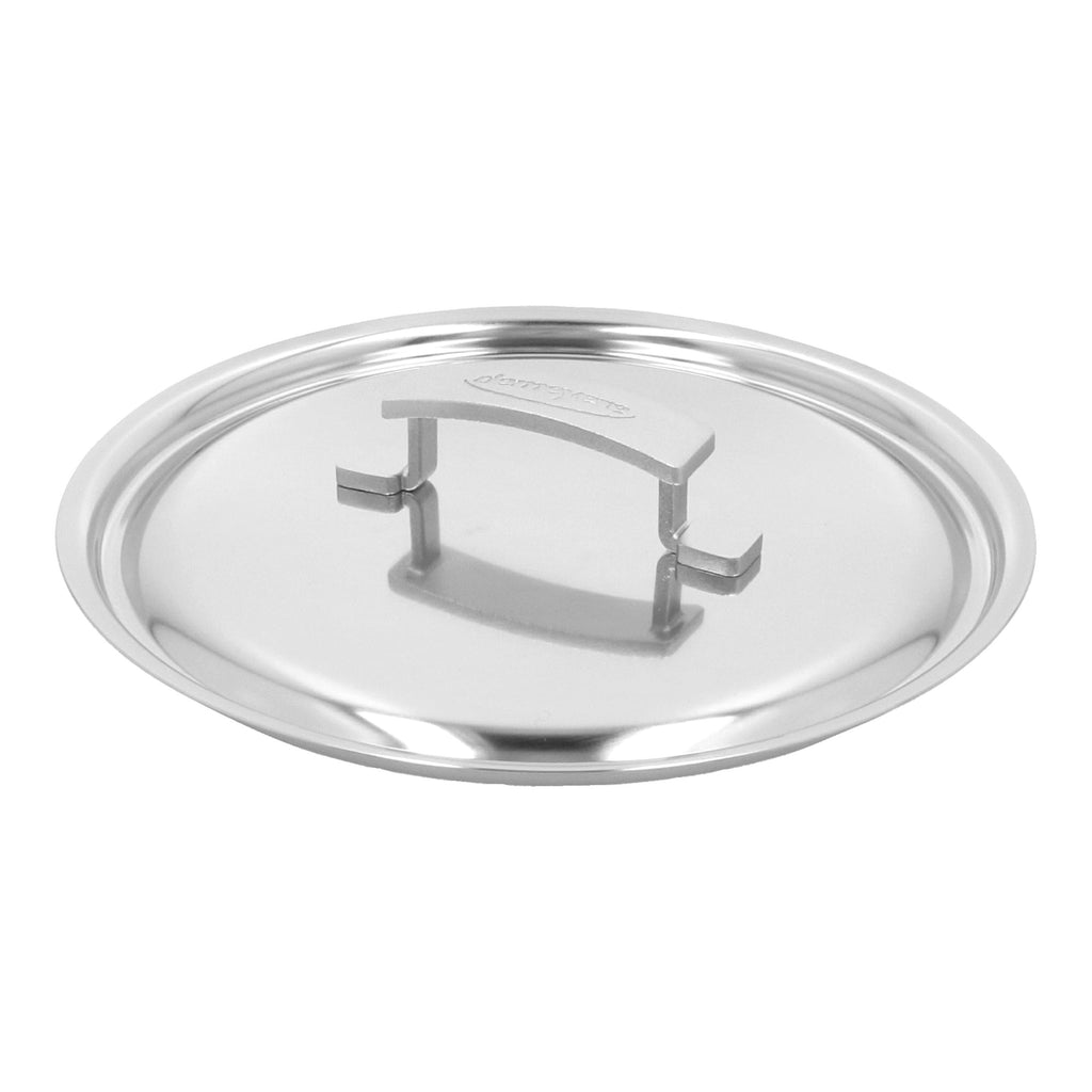 Demeyere Industry 5 8.5 qt Stock Pot With Lid, 18/10 Stainless Steel