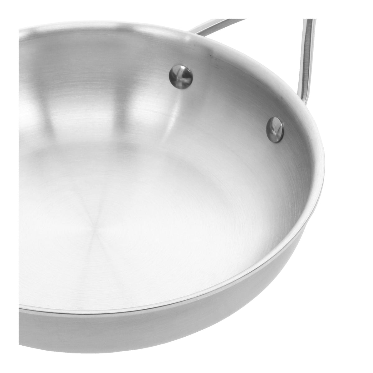 Demeyere Essential 5 11-inch, 18/10 Stainless Steel, Fry Pan