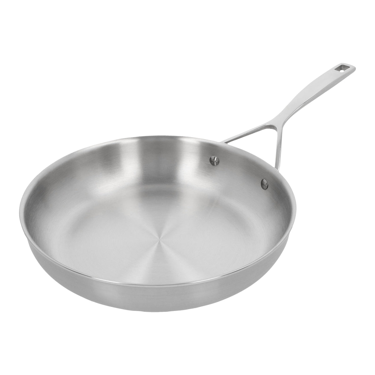 Demeyere Essential 5 11-inch, 18/10 Stainless Steel, Fry Pan