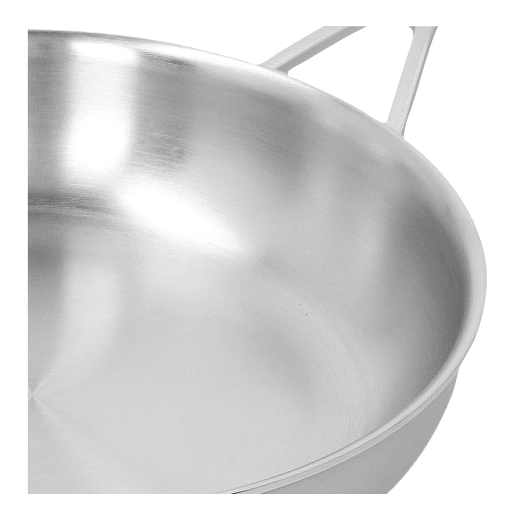 Demeyere Industry 5 8-inch, 18/10 Stainless Steel, Frying Pan