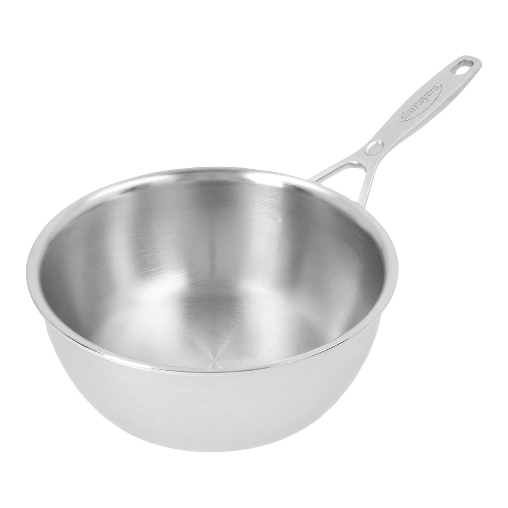 Demeyere Industry 5 2 qt Saucier, 18/10 Stainless Steel