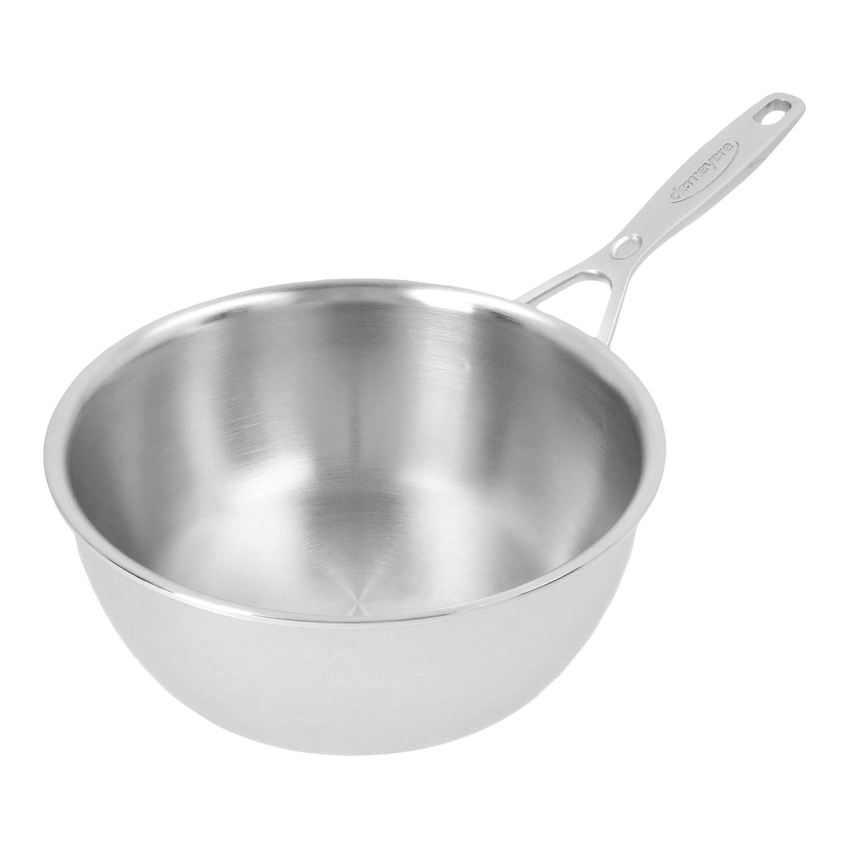 Demeyere Industry 5 2 qt Saucier, 18/10 Stainless Steel
