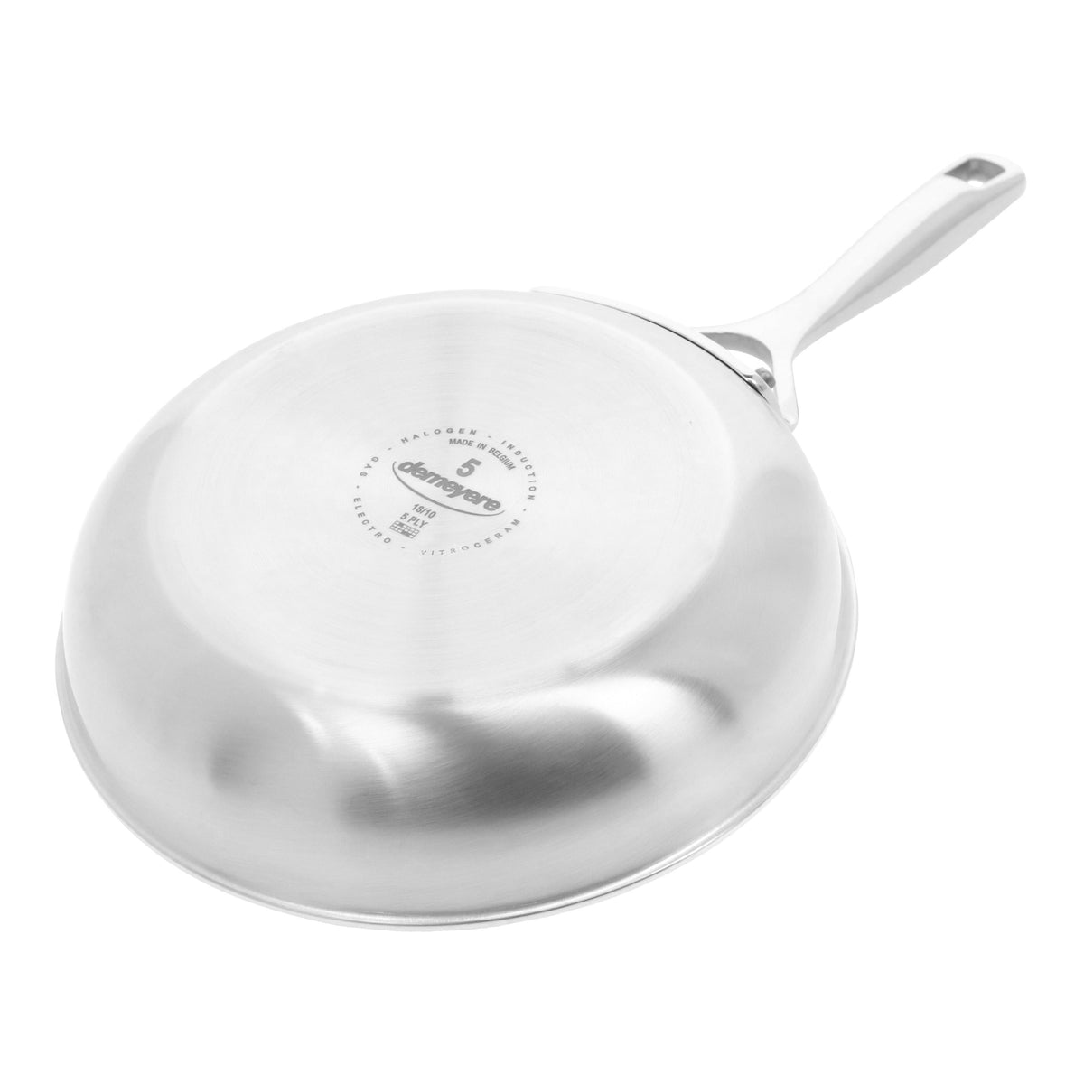 Demeyere Essential 5 11-inch, 18/10 Stainless Steel, Fry Pan