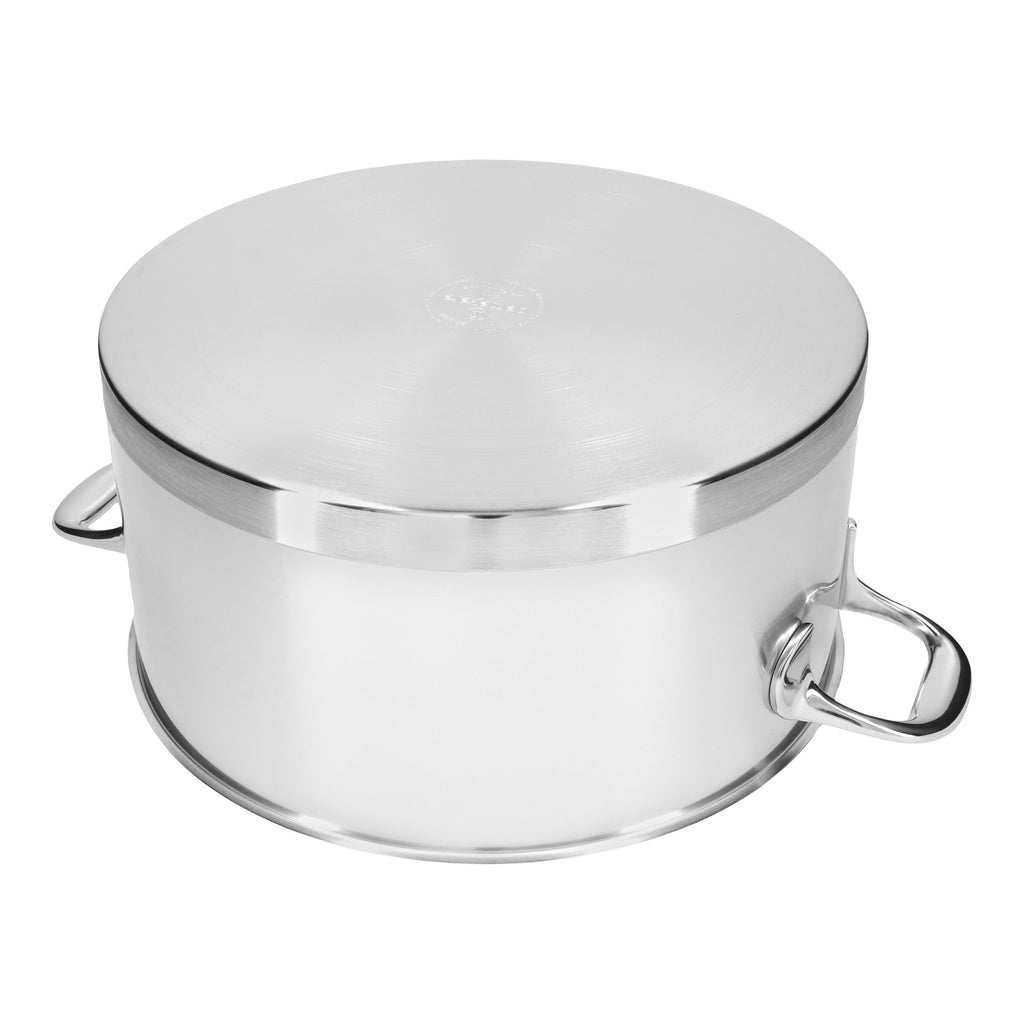 Demeyere Atlantis 4.2 qt, 18/10 Stainless Steel, Dutch Oven With Lid
