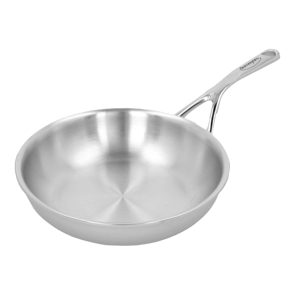 Demeyere Proline 7 8-inch, 18/10 Stainless Steel, Frying Pan