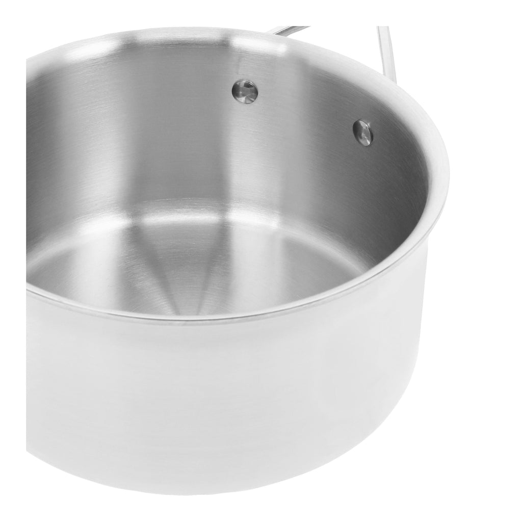 Demeyere Essential 5 3 qt Sauce Pan, 18/10 Stainless Steel