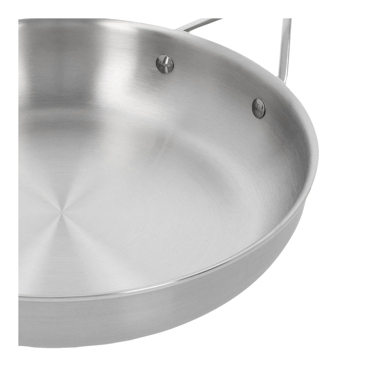 Demeyere Essential 5 11-inch, 18/10 Stainless Steel, Fry Pan