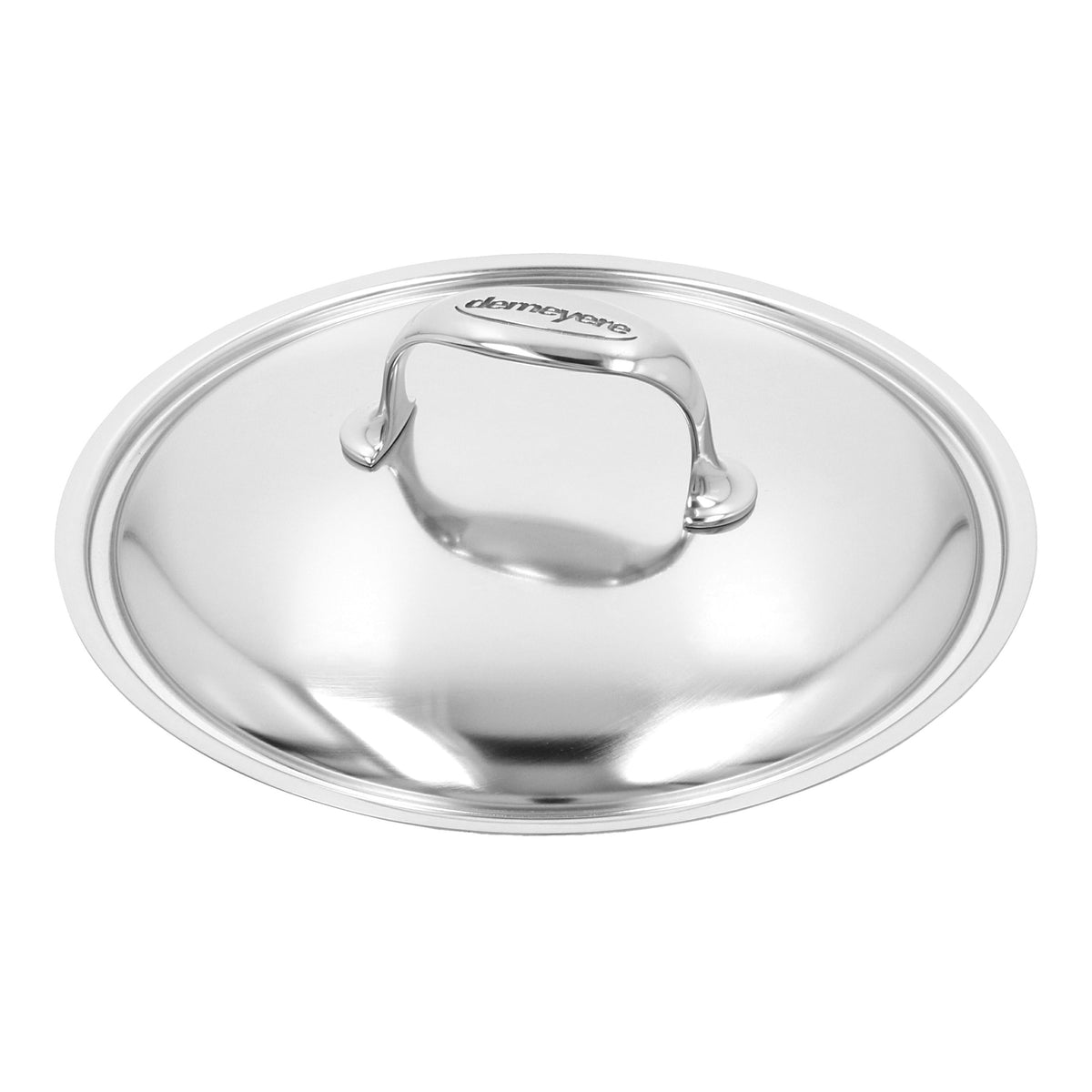 Demeyere Atlantis 4.2 qt, 18/10 Stainless Steel, Dutch Oven With Lid