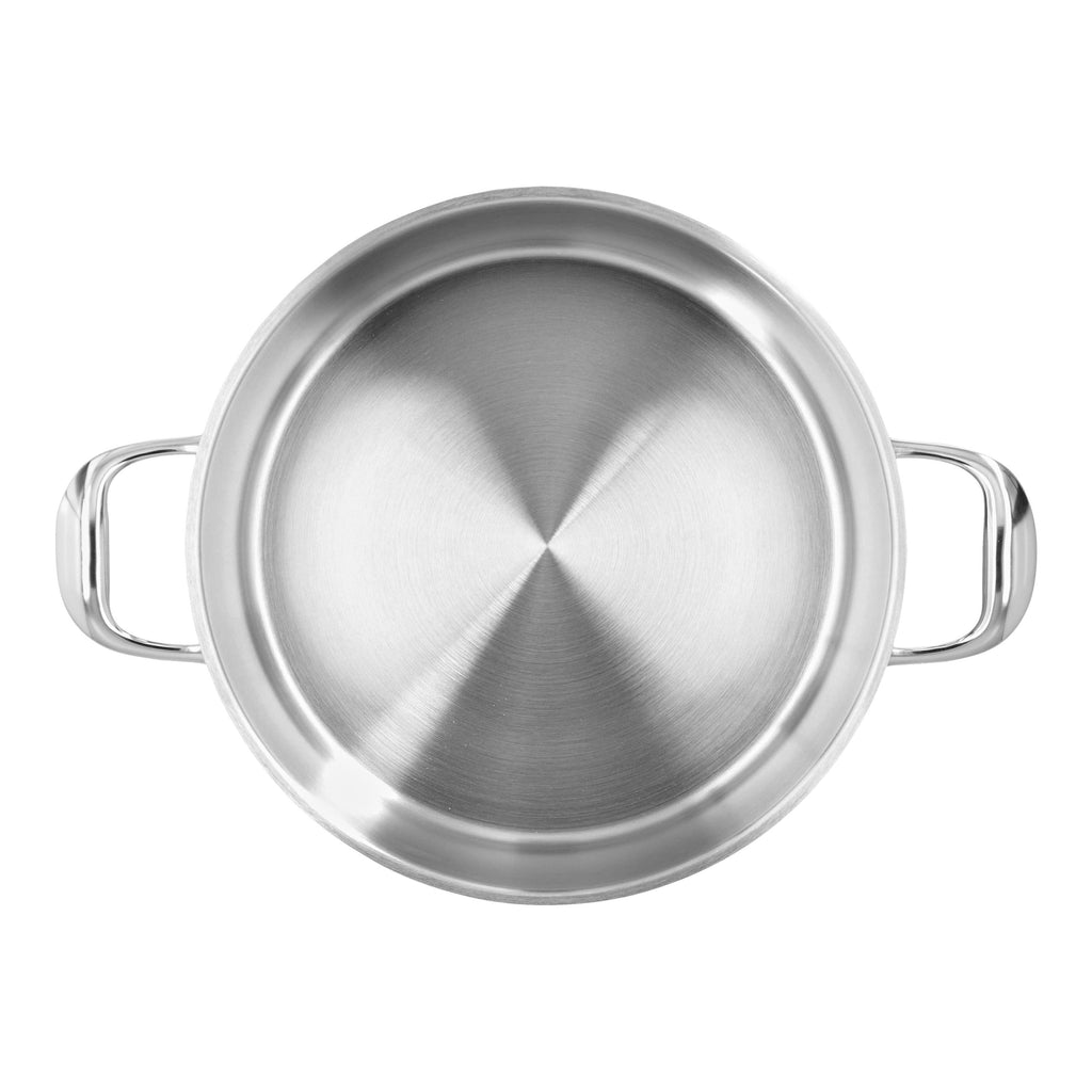Demeyere Atlantis 4.2 qt, 18/10 Stainless Steel, Dutch Oven With Lid