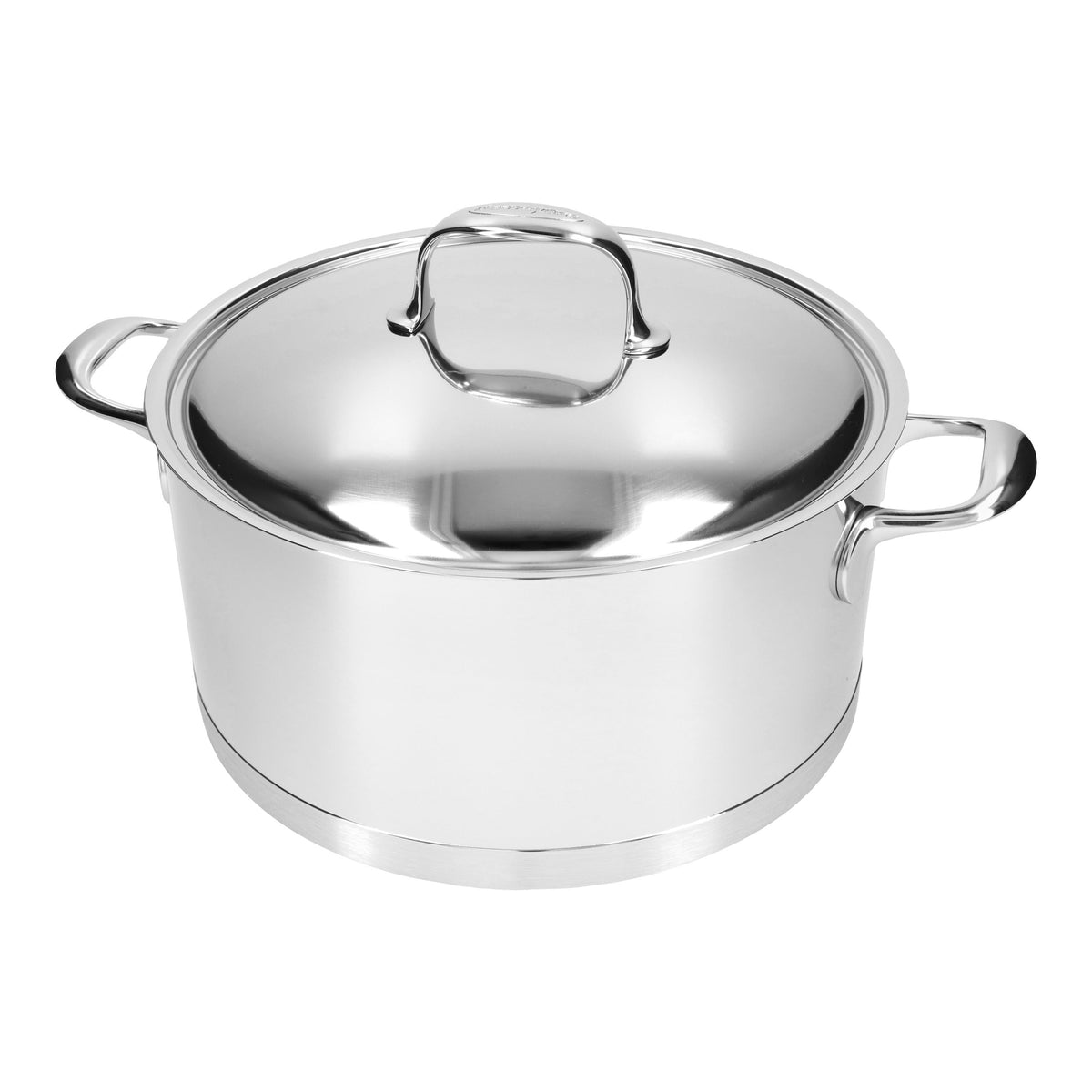 Demeyere Atlantis 4.2 qt, 18/10 Stainless Steel, Dutch Oven With Lid
