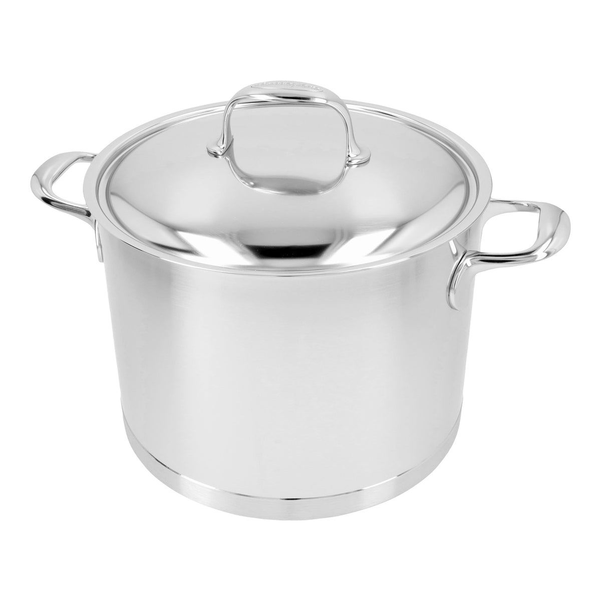 Demeyere Atlantis 7-Ply 8.5 qt Stock Pot With Lid, 18/10 Stainless Steel - Factory Second