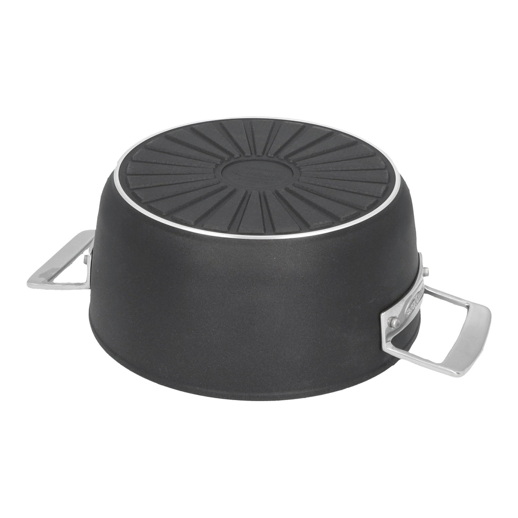 Demeyere Alu Pro 5 2.6 qt, Aluminum, Nonstick Dutch Oven