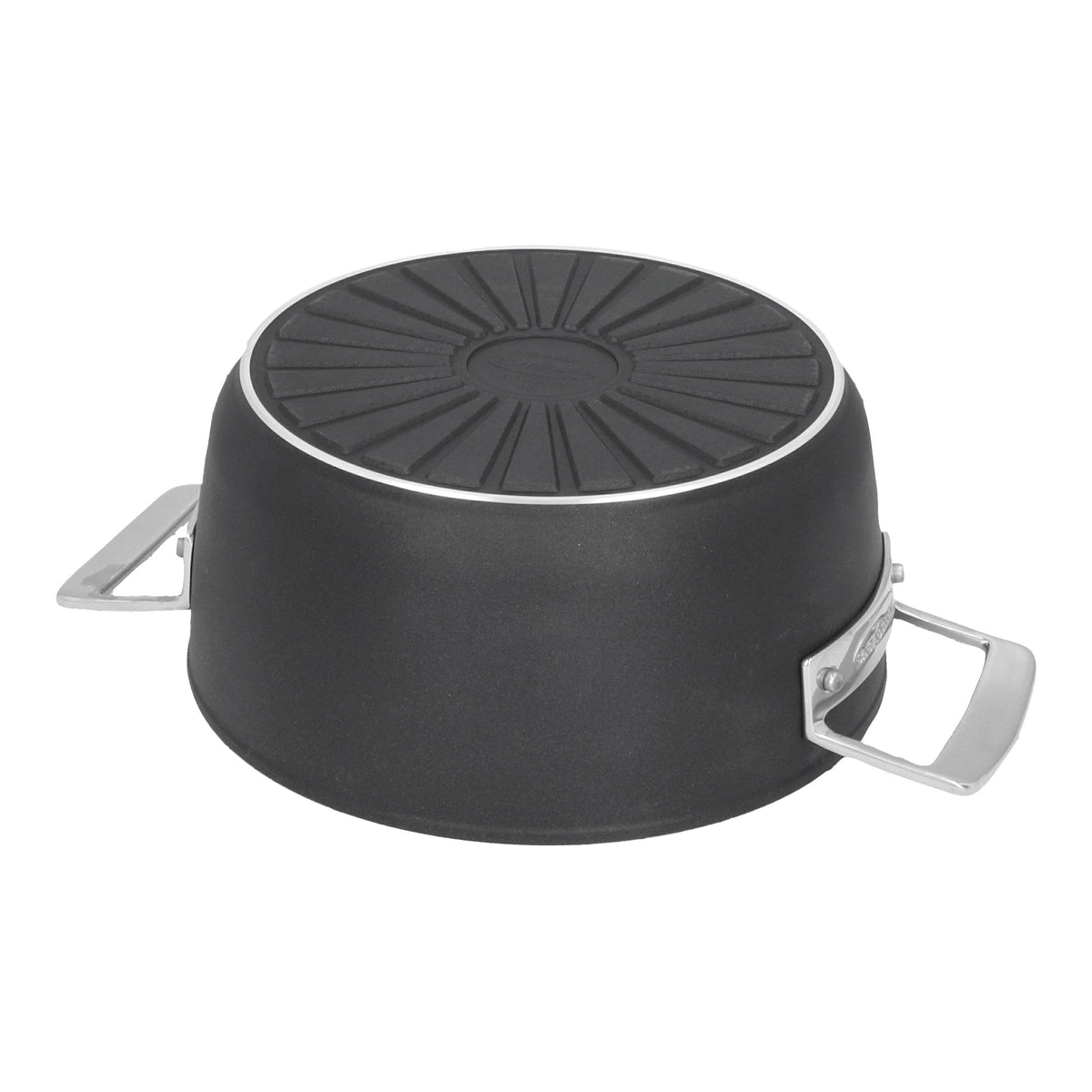 Demeyere Alu Pro 5 2.6 qt, Aluminum, Nonstick Dutch Oven