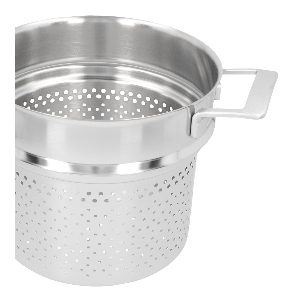 Demeyere Industry 5 8.5 qt Pasta Insert, 18/10 Stainless Steel