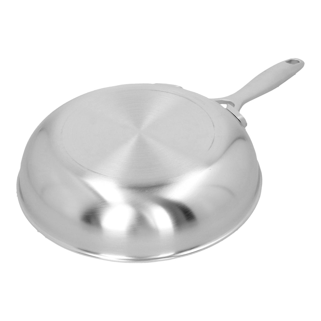 Demeyere Industry 5 8-inch, 18/10 Stainless Steel, Frying Pan