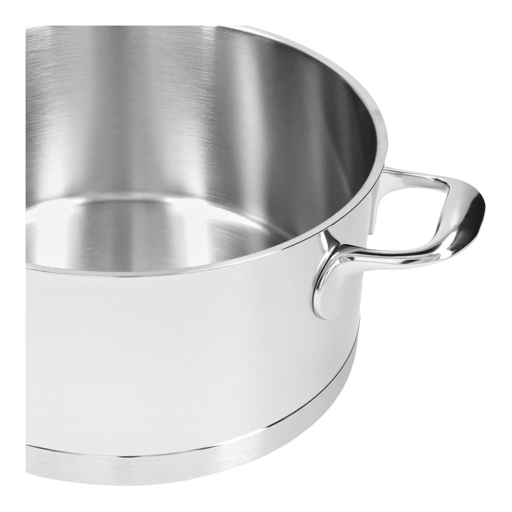 Demeyere Atlantis 4.2 qt, 18/10 Stainless Steel, Dutch Oven With Lid