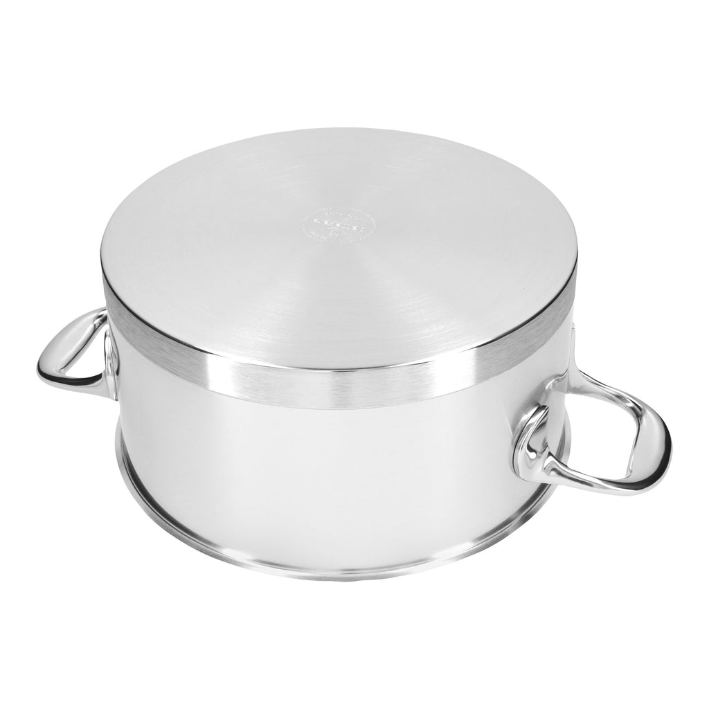 Demeyere Atlantis 4.2 qt, 18/10 Stainless Steel, Dutch Oven With Lid