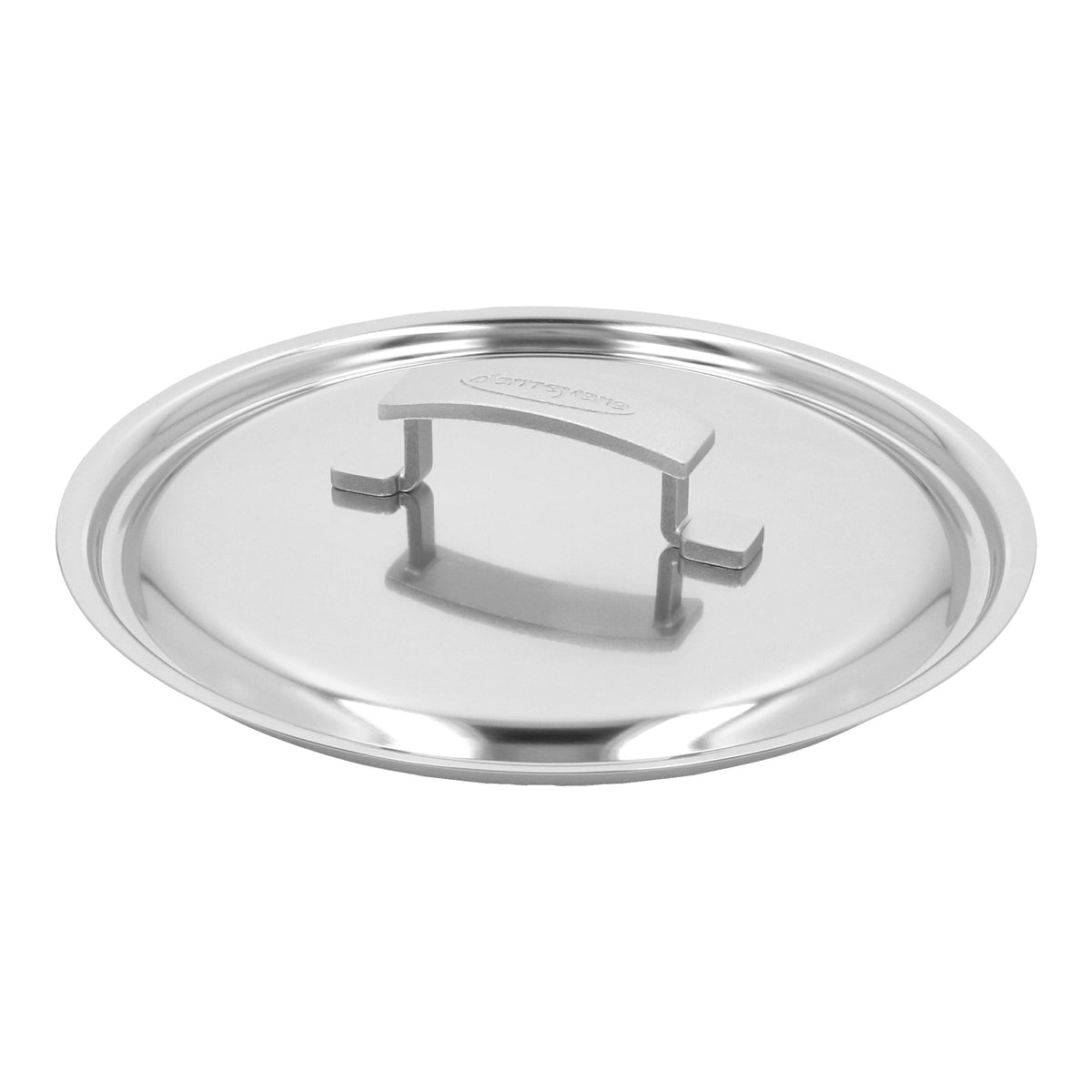 Demeyere Industry 5 5.5 qt, 18/10 Stainless Steel, Dutch Oven With Lid