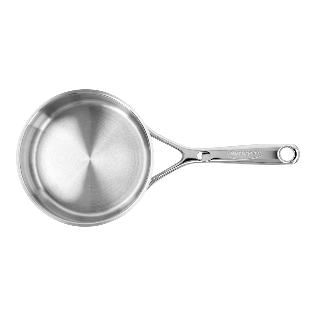 Demeyere Atlantis 1.6 qt Sauce Pan With Lid, 18/10 Stainless Steel